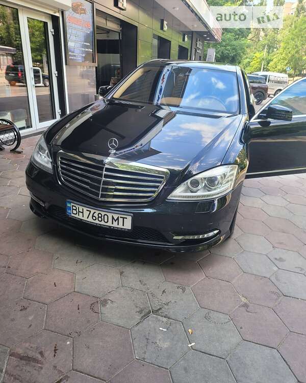2011 mercedes-benz s 500l