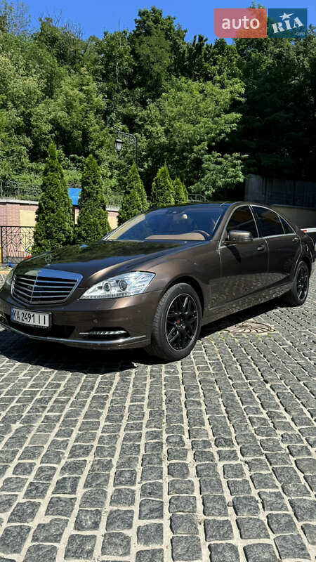 2010 mercedes-benz s 500l