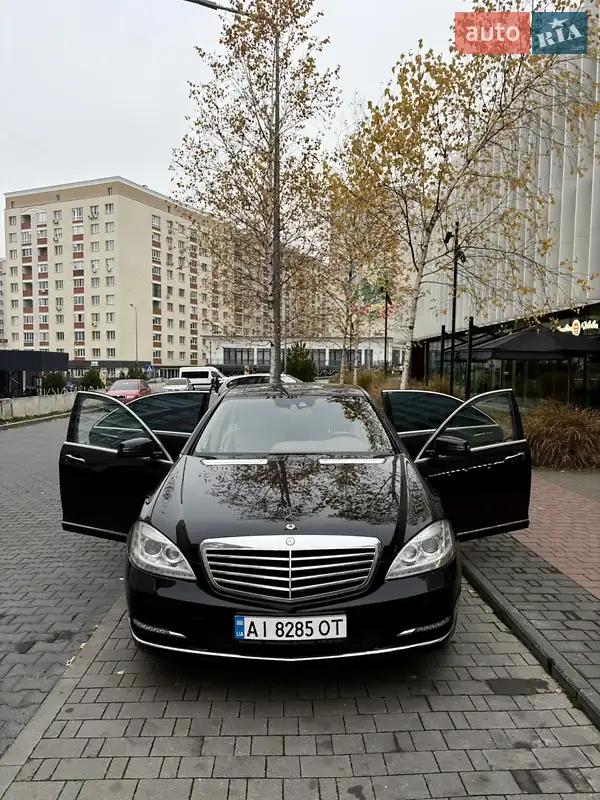 2011 mercedes-benz s 500l