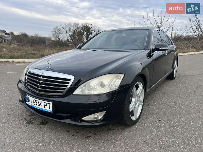 2007 mercedes-benz s 350l