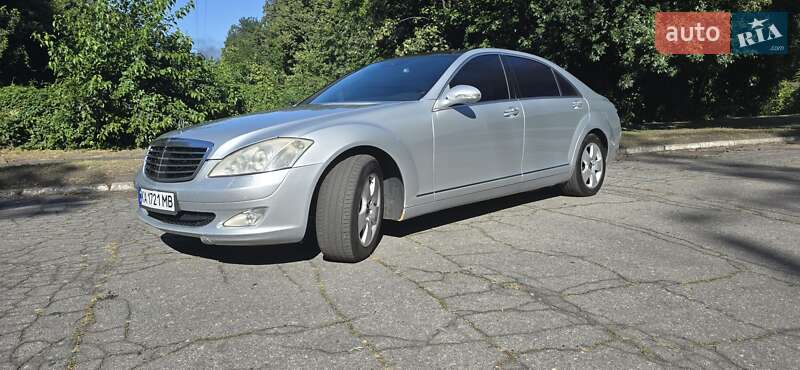 2007 mercedes-benz s 350