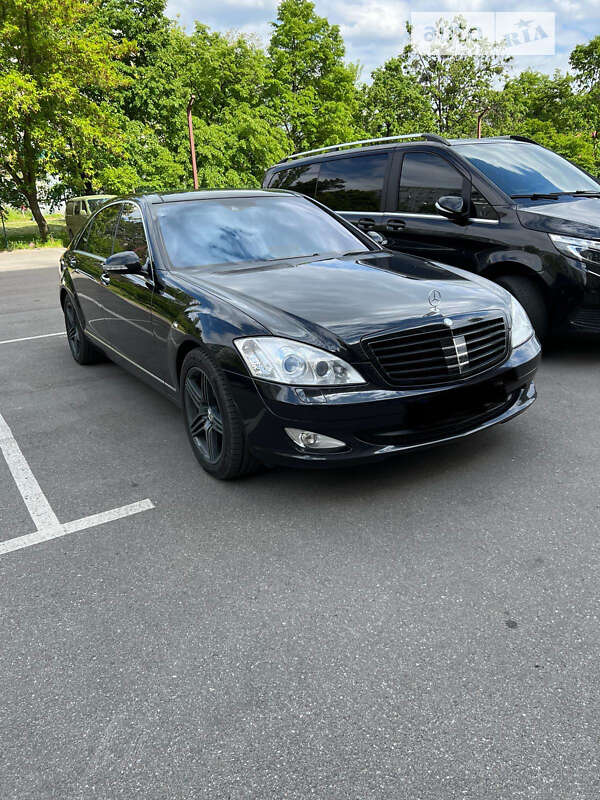 2007 mercedes-benz s-350