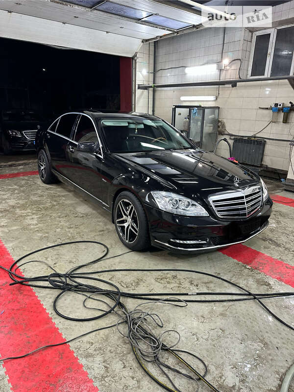 2007 mercedes-benz s-class
