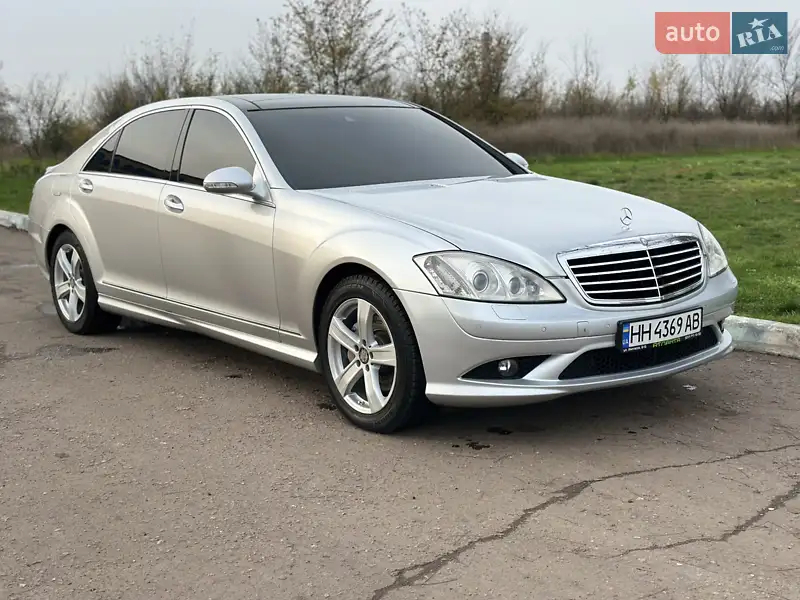 2008 mercedes-benz s 350