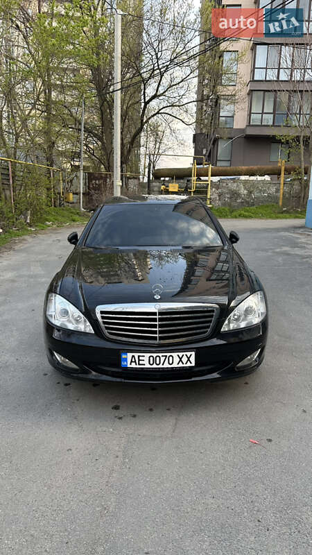 2007 mercedes-benz s-350l