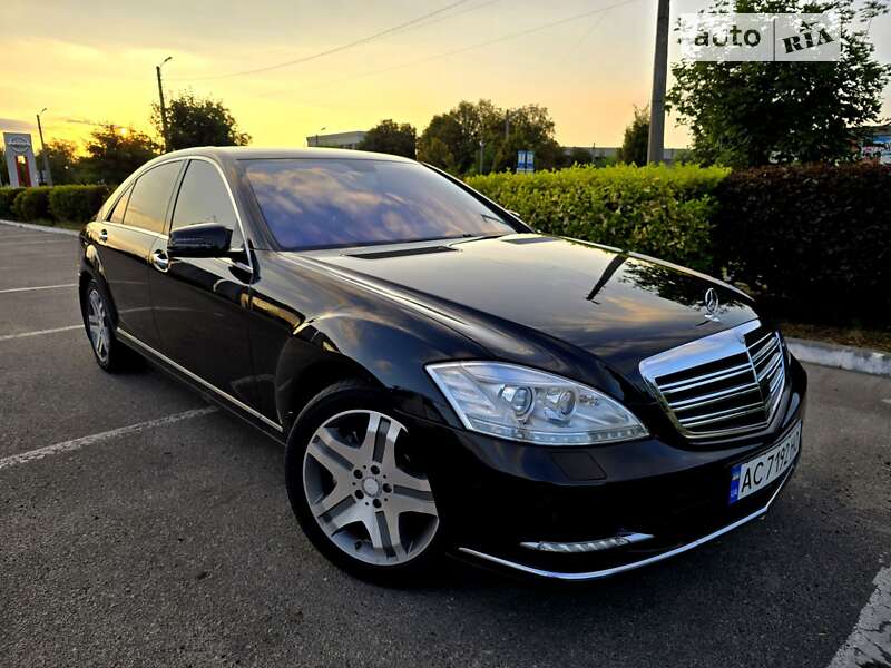 2007 mercedes-benz s 350l