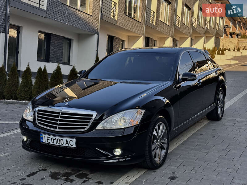 2008 mercedes-benz s 350l