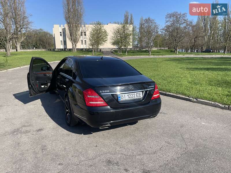 2008 mercedes-benz s 350