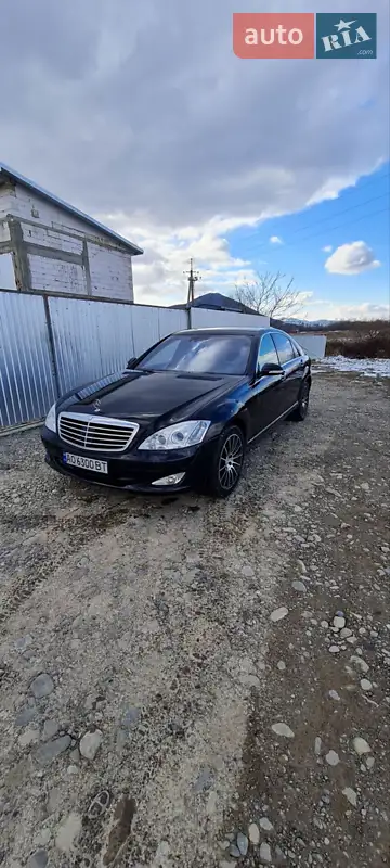 2008 mercedes-benz s 350