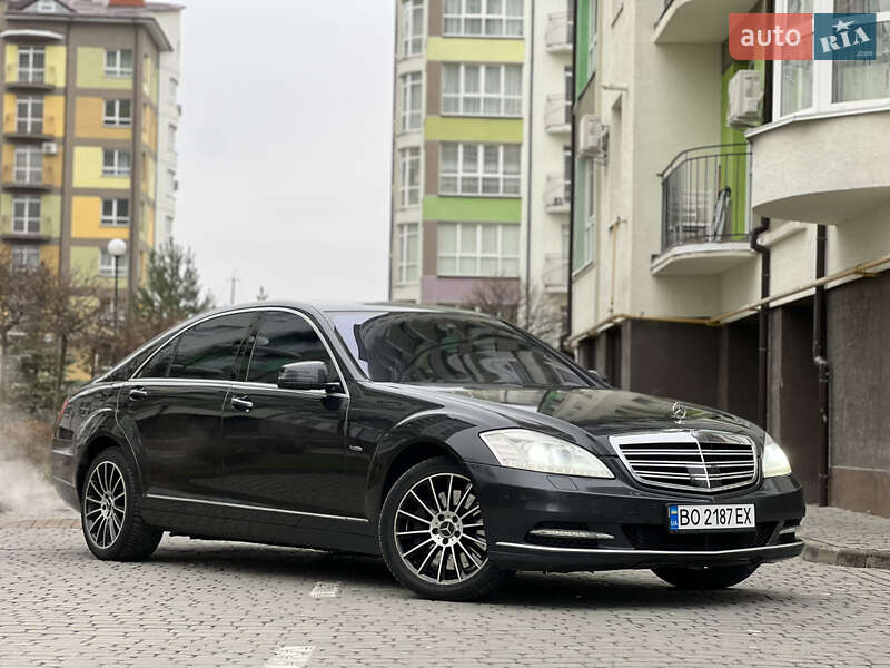 2011 mercedes-benz s 500