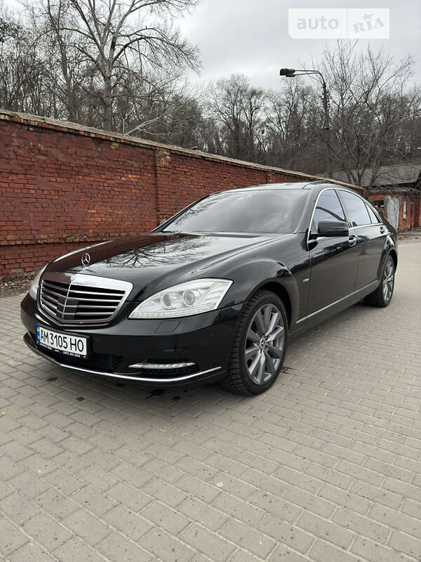 2011 mercedes-benz s 500l