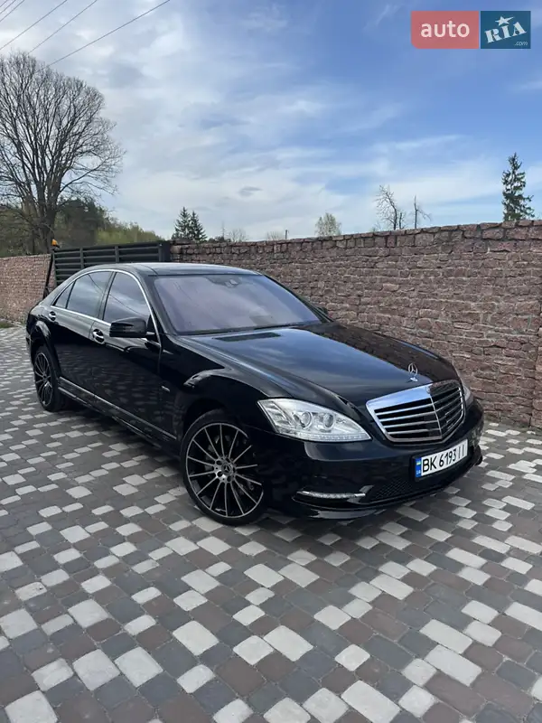 2012 mercedes-benz s 500l
