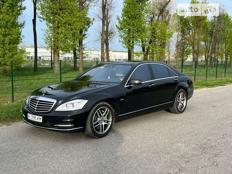 2011 mercedes-benz s 500l