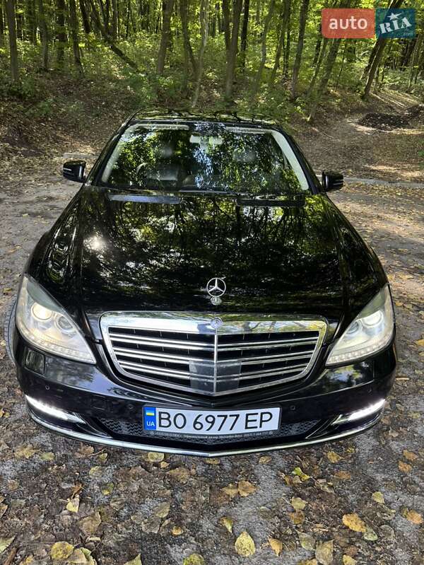 2011 mercedes-benz s-500