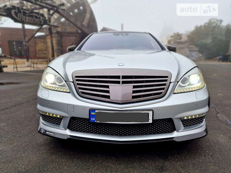 2011 mercedes-benz s 500l