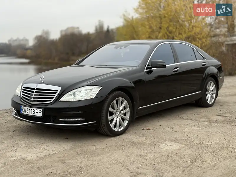 2011 mercedes-benz s 500l