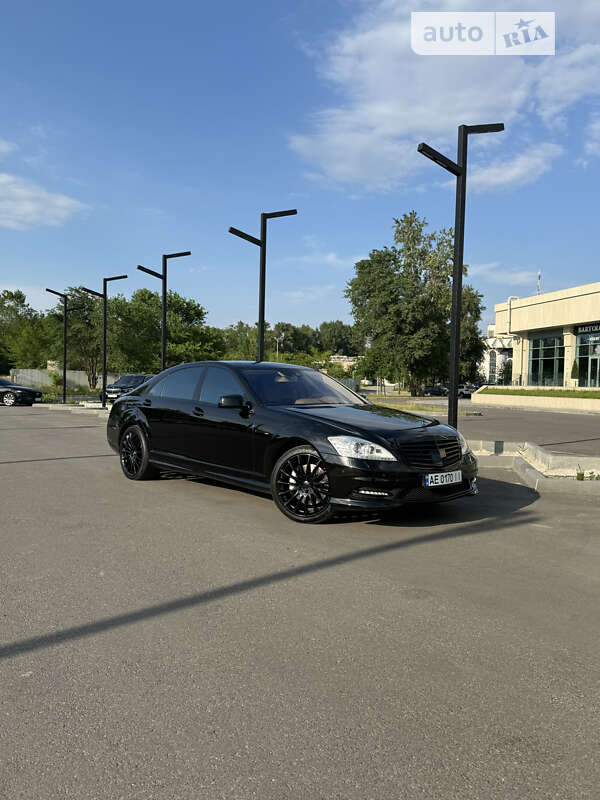 2011 mercedes-benz s 500l