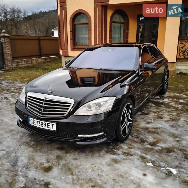2011 mercedes-benz s-class