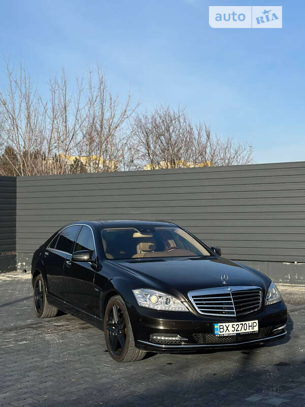 2011 mercedes-benz s 550