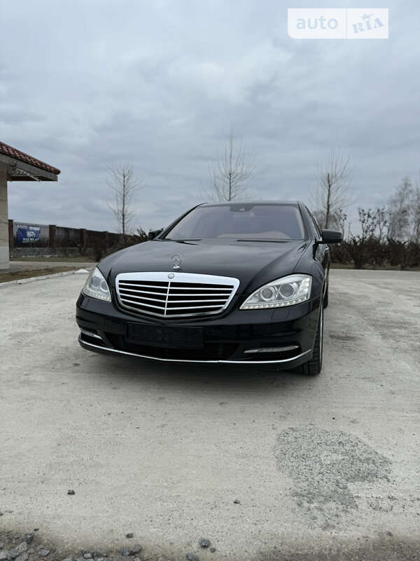 2011 mercedes-benz s 500l