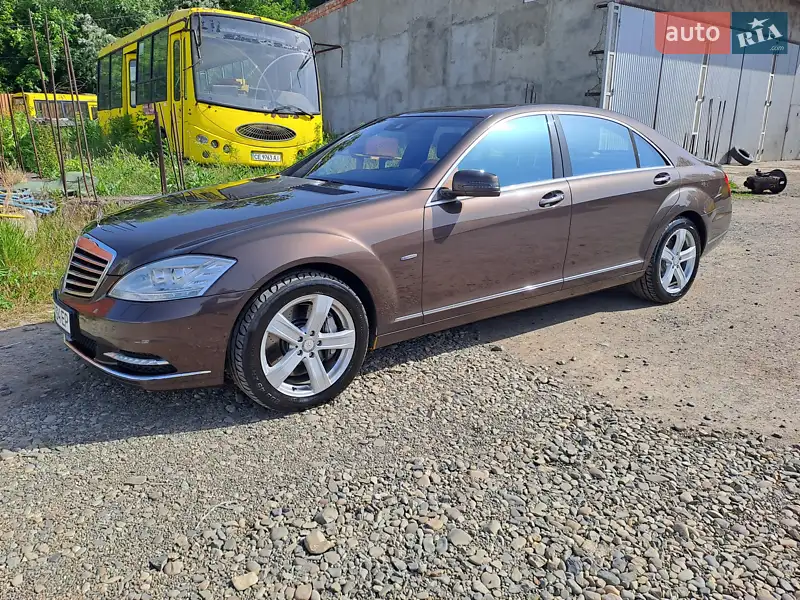 2011 mercedes-benz s 500l