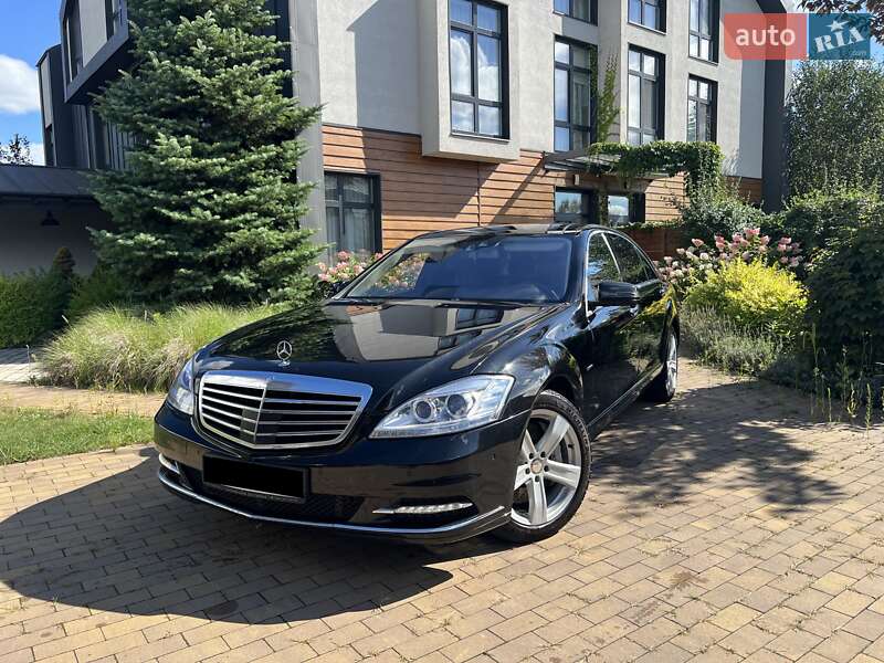 2011 mercedes-benz s 500l