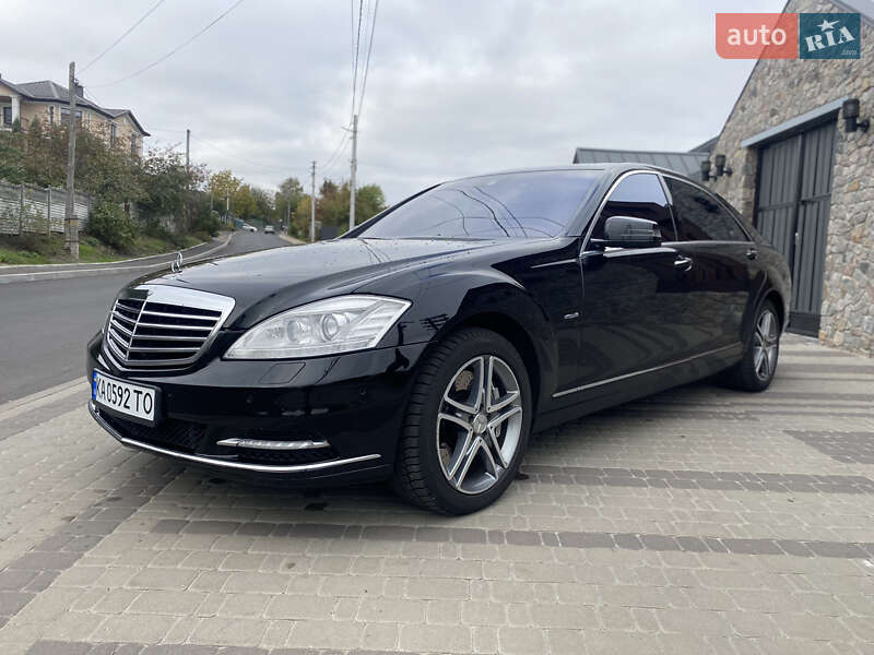 2011 mercedes-benz 500 s