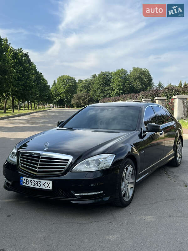 2011 mercedes-benz s 500l