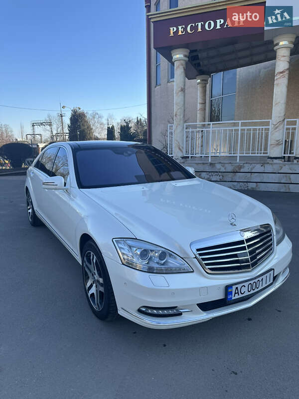 2011 mercedes-benz s 500
