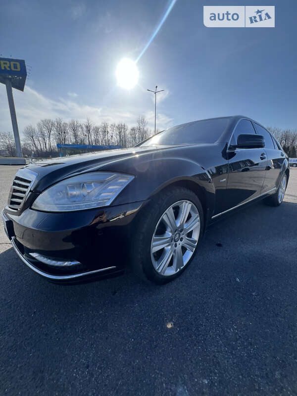 2011 mercedes-benz s 500l