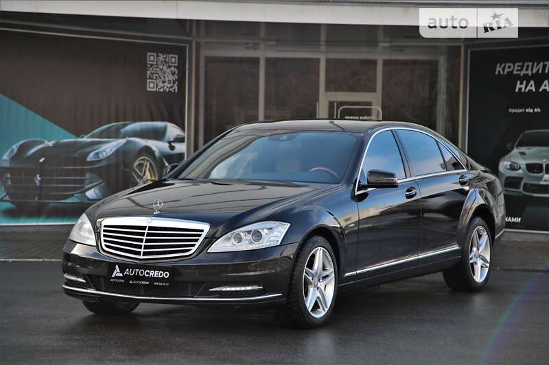 2011 mercedes-benz s-class