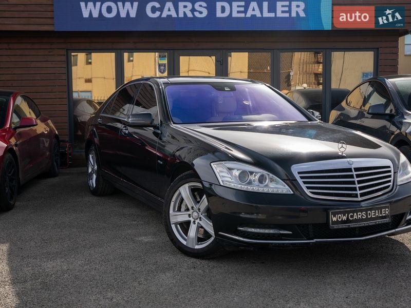 2012 mercedes-benz s 500l