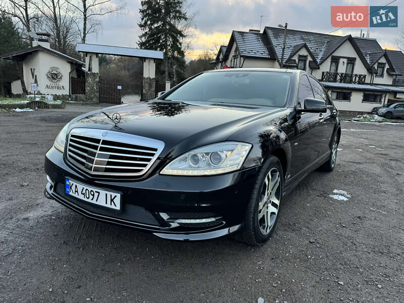 2012 mercedes-benz s-class