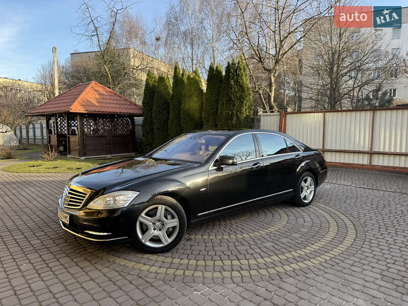 2012 mercedes-benz s-500l