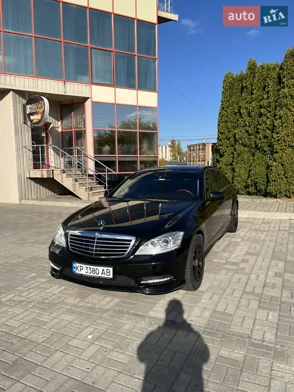 2012 mercedes-benz s-class