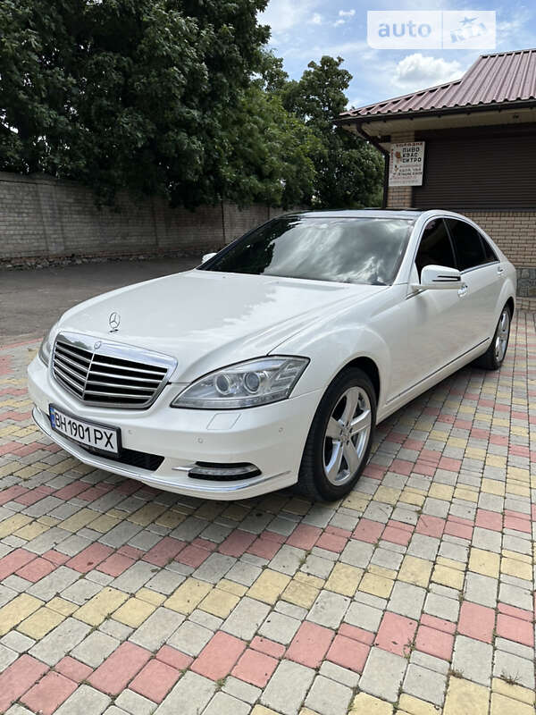 2012 mercedes-benz s 500l