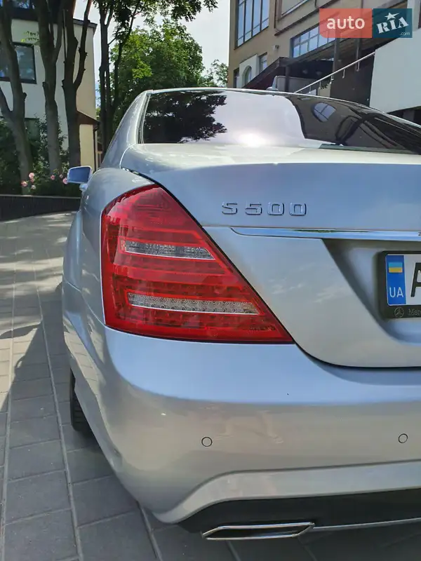 2012 mercedes-benz s 500