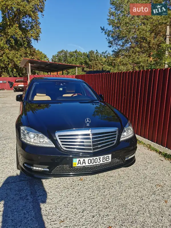 2012 mercedes-benz s 500l