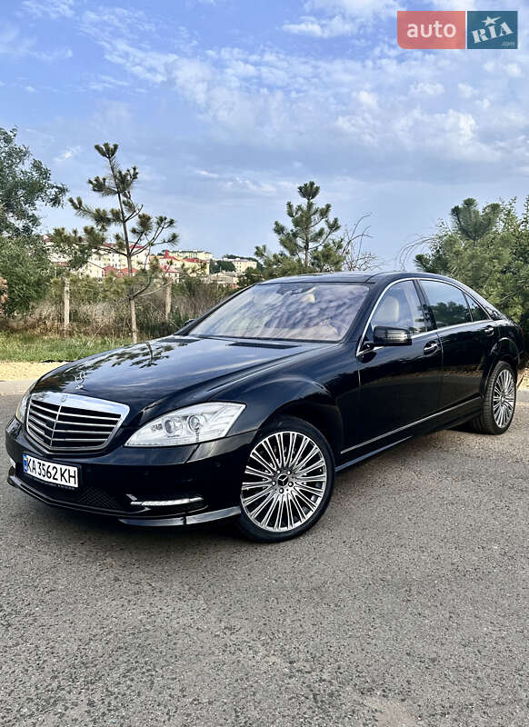 2012 mercedes-benz s 500l