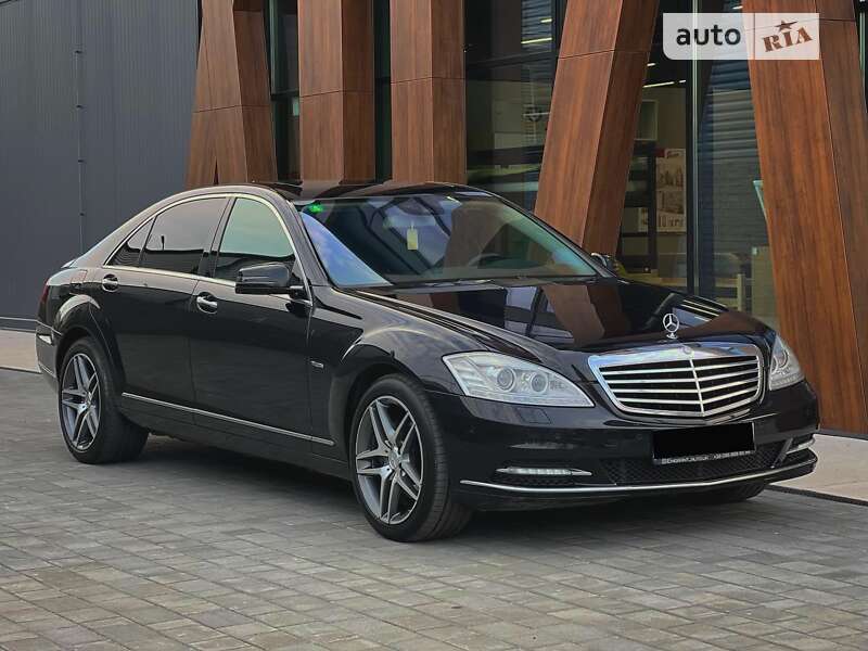 2009 mercedes-benz s-class