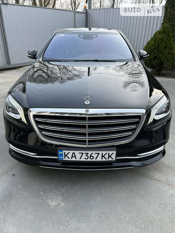 2018 mercedes-benz s 350 d
