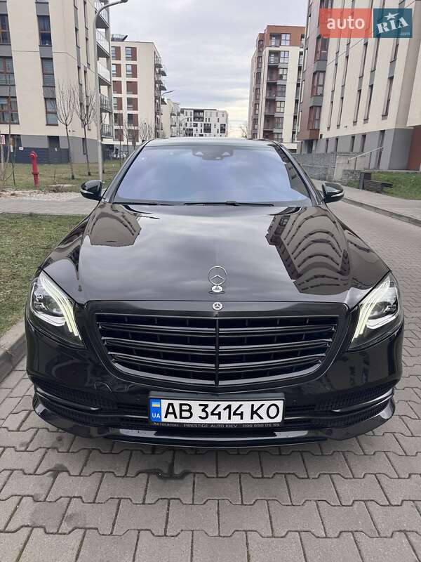 2018 mercedes-benz s 350 d