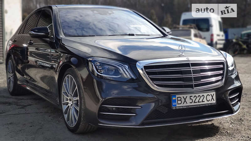 2018 mercedes-benz s-class