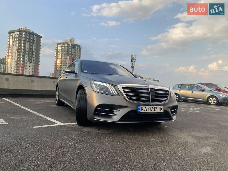 2018 mercedes-benz s 350 d