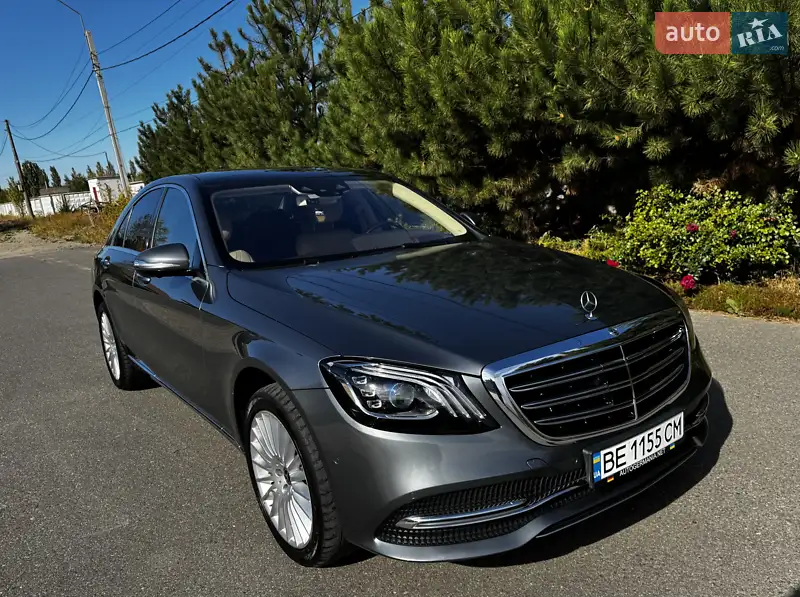 2019 mercedes-benz s-350