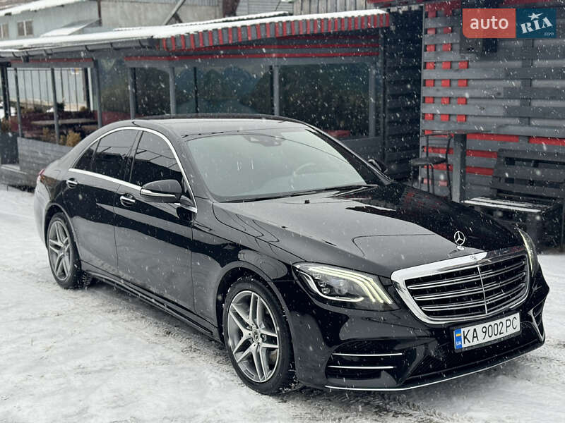 2019 mercedes-benz s-class