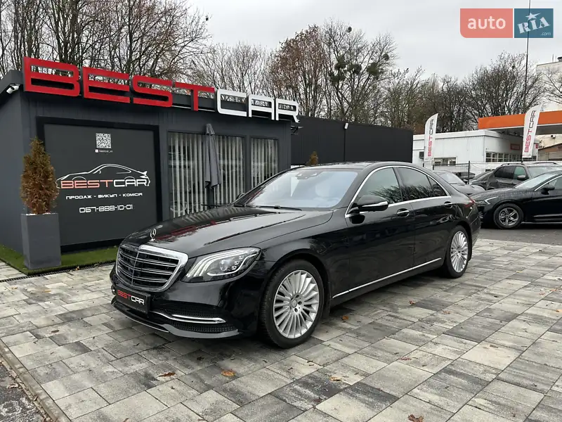 2019 mercedes-benz s 350 d