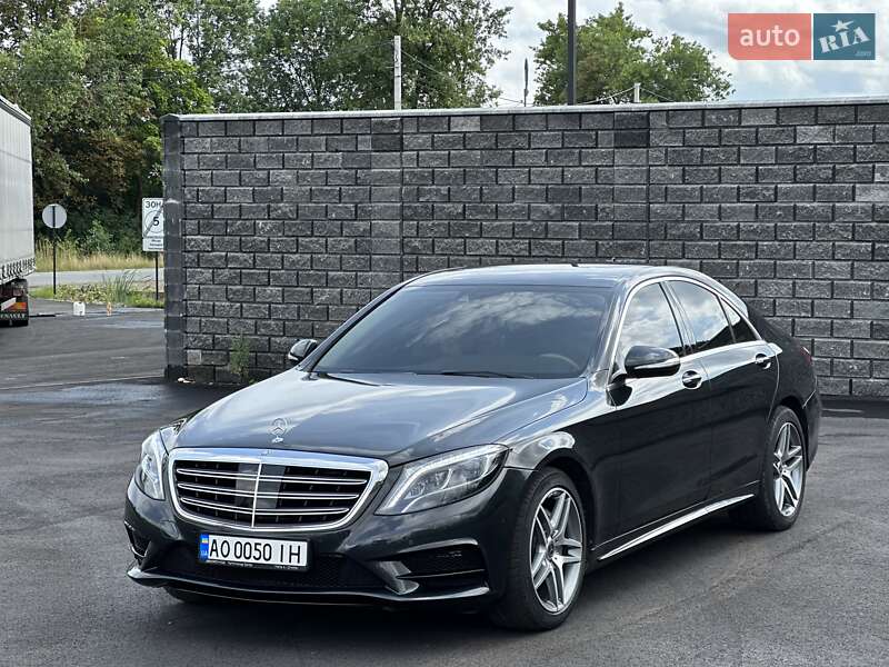 2013 mercedes-benz s-350-cdi