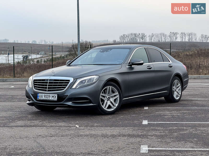 2015 mercedes-benz s-class