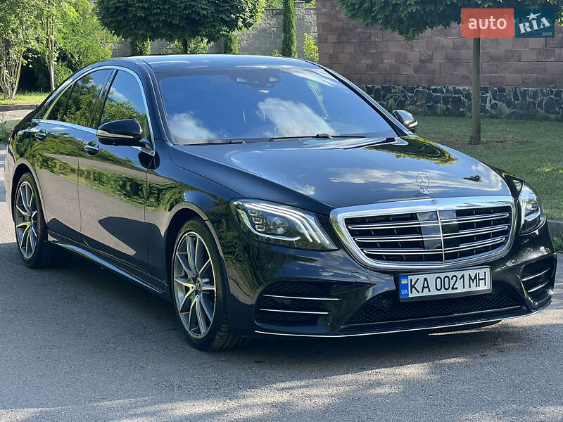 2017 mercedes-benz s 400
